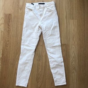 J Brand Alana High Rise Cropped Skinny Jeans